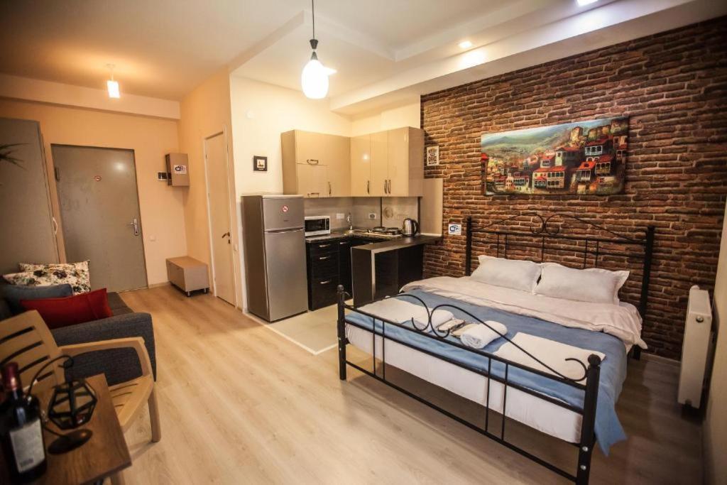 Tbilisi Apartment Studio Luaran gambar